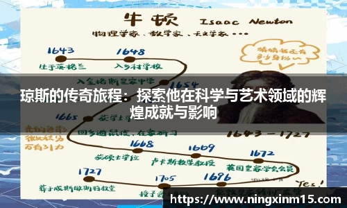 琼斯的传奇旅程：探索他在科学与艺术领域的辉煌成就与影响